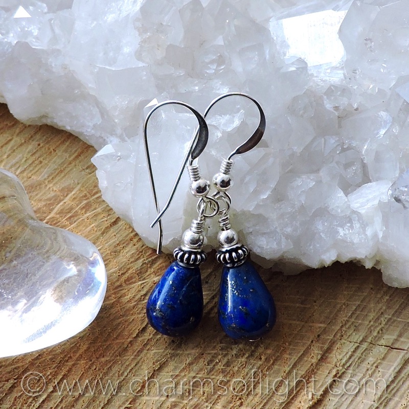 Lapis Lazuli Earrings